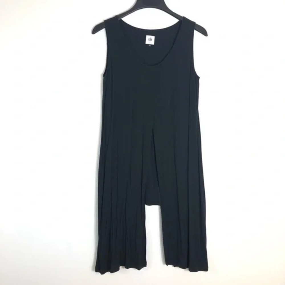 CAbi Beyond Tee, Black, Size Small